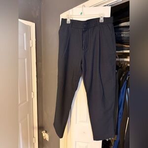 Zara Men's Dark Navy Dress Pants